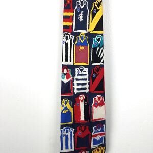 Australian Rules Football 100% Silk Tie Davenport